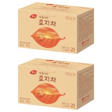 동서 마음우린 호지차, 1g, 2개, 20개입