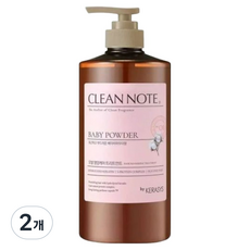케라시스 클린노트 퍼퓸 트리트먼트 베이비파우더, 2개, 800ml