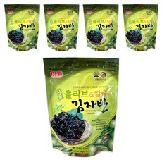 시골 올리브&칼슘 김자반, 70g, 5개