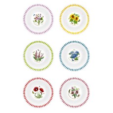 PORTmeIRION 波特玫琳恩 Botanic Garden Meadow 燕麥穀物碗, 6個, 混合色