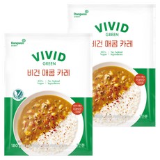 DONGWON 東遠 香辣素咖哩醬, 180g, 2個