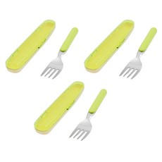 Skater 叉子 附盒, Childs Fork, 綠色, 3組