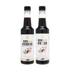 HONG YEONG UI 醬油禮盒紅雪蟹500ml+紅蟹500ml+香菇味500ml, 1套