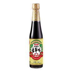 高慶泉 古早味薄鹽醬油露 釀造醬油, 410ml, 1瓶
