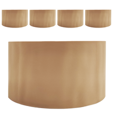 日洋 PVC免刀布紋膠帶 27m x 6cm 棕色, 1組