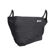 TIGHTEND 素色涼感耳掛式面罩 A4X, 灰色的