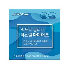 LACTO TAME 乳酸桿菌保健粉, 60條, 1盒