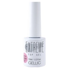 Jellic 極致粉末上層凝膠, 單一顏色, 10ml, 1個