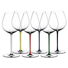 RIEDEL Fatto a Mano系列舊世界黑皮諾酒杯 6色組, 1個