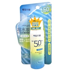 雪芙蘭 超水感高效防曬噴霧 SPF50 PA++++ 勁涼清爽, 50g, 1瓶