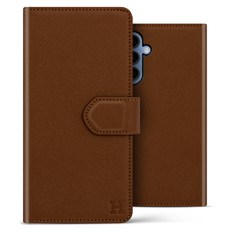 MOLAN CANO 哈佛錢包式手帳手機殼