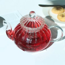 acacia home 花朵茶壺, 單一顏色, 610ml