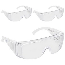 sunkey 安全眼鏡 SGS-162, 3個, 單一顏色