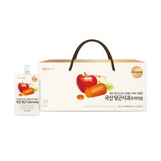 Chunho Ncare 優質蘋果&胡蘿蔔汁, 1箱, 3L
