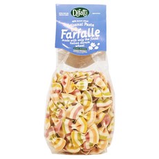 little pasta 小小帕斯達 Difatti 蝴蝶結造型義大利麵 72小時低溫熟成 無鹽無糖調味, 400g, 1包