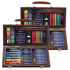 dream ART 美術文具組 55W(C), 混合顏色, 2個