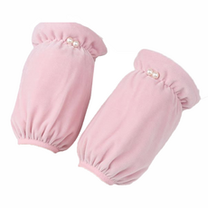 케리코 여성스러운 팔토시 세트, 구슬 핑크