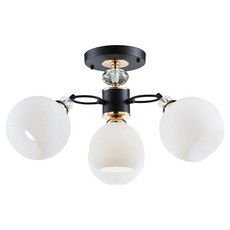 Honey Comb 鄉村風半吸頂燈三燈 簡約造型 提供充足照明 營造溫馨居家氛圍, BL50643