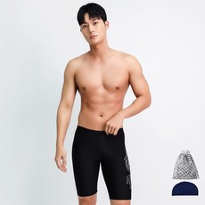 aquatica 男士五分泳褲 BBF02 + 泳帽 + 收納袋