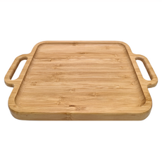 菊川本味 雅竹 把手竹盤, 1個