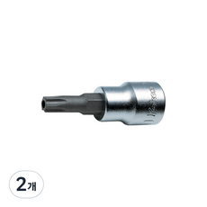 코켄 핸드용 홀 별 비트소켓 3/8 TH27 x 50 mm 3025-50-TH, 2개