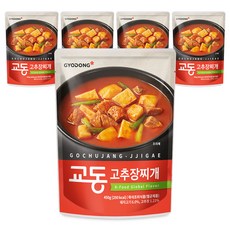 GYODONG 校洞 辣椒醬鍋, 5個, 450g
