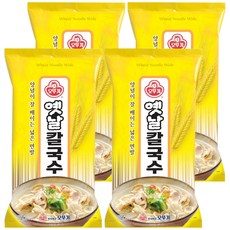 OTTOGI 不倒翁 傳統刀削麵條, 1.5kg, 4包