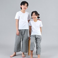 아동용 9부 파자마