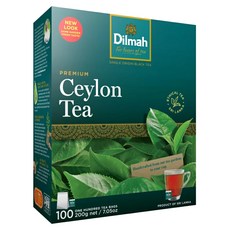 Dilmah 帝瑪 錫蘭紅茶, 2g, 50包, 1盒