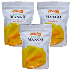VNFRUIT 芒果乾, 500g, 3包