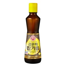 OTOKI 不倒翁 黑芝麻油, 320ml, 1瓶