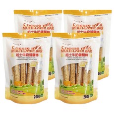 御之味 起士牛奶香層棒，酥脆口感，濃郁奶香，200g, 4袋
