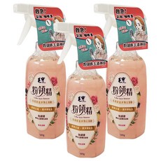 毛寶 粉領精 多重酵素衣物去漬劑 野玫香檸, 500g, 3瓶