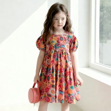 CONTIKIDS 女童透氣Fiona洋裝