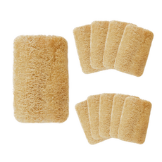Imily 方形菜瓜布, 1個, 10入