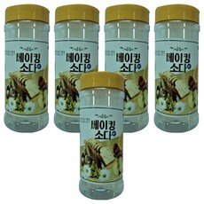 해가원 햇살나래 베이킹소다 A 플러스 PET, 5개, 350g