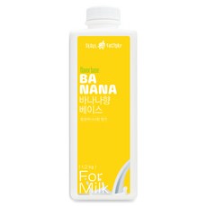 Seoul Factory 香蕉糖漿, 1個