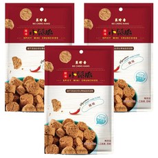 Bee Cheng Hiang 美珍香 辣味小鬆脆, 60g, 3個