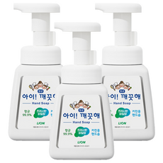 아이깨끗해 키친용 핸드솝, 250ml, 3개