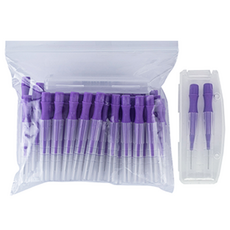 Daden 中型牙間刷 I 型 4 號 1.2mm+收納盒, 50入, 1個