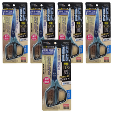 minono 米諾諾 藍鈦防黏3D不銹鋼剪刀 21 x 7.7 x 1.2cm, 162791, 5支