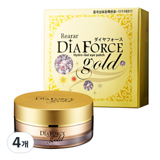 레아라다이아포스 하이드로겔 아이패치 골드, 4개, 1개입