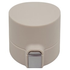 VIIDA Wasser 不鏽鋼內瓷保溫瓶 直飲座 Chuggy Cap, 1個, 裸膚米