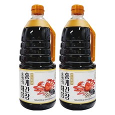 HONG YEONG UI 頂級紅蟹醬油, 1.5L, 2個