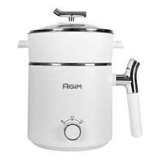 AGiM 法國阿基姆 快煮鍋 238 x 180 x 270mm 白色 0.9kg 1.5L, EHP-150, 1台