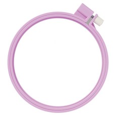 日本 Clover 可樂牌 彩色刺繡框12cm 紫色, 1個