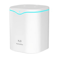 HONDONI H2Q大霧量雙噴霧化水氧機, 空氣加濕器, 薰香機, H2Q-W, 冰川白