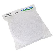 요넥스 타올그립 배드민턴라켓 그립 테이프 AC-402EX-30, 화이트, 1개