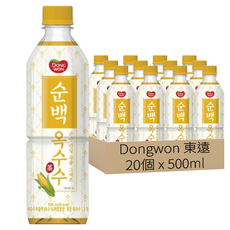 Dongwon 東遠 玉米茶, 1套, 20個裝, 500ml