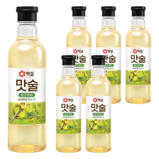 백설 맛술 로즈마리, 500ml, 6개
